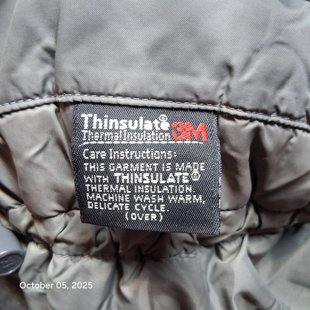Vintage Columbia Technicloth Chore Jacket Size XXL‎ Blue Outdoor Winter Wear